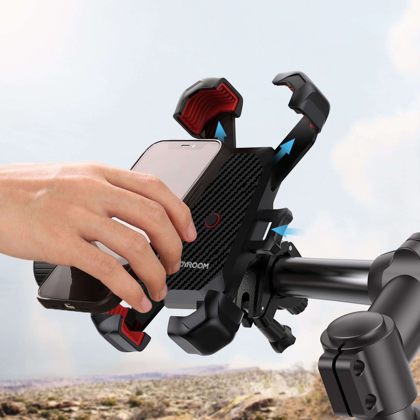 360° SmartBike Handyhalter (geeignet für alle Smartphones)