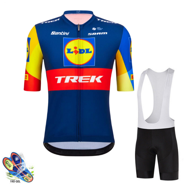 SantinixTrek - PRO Fahrradset
