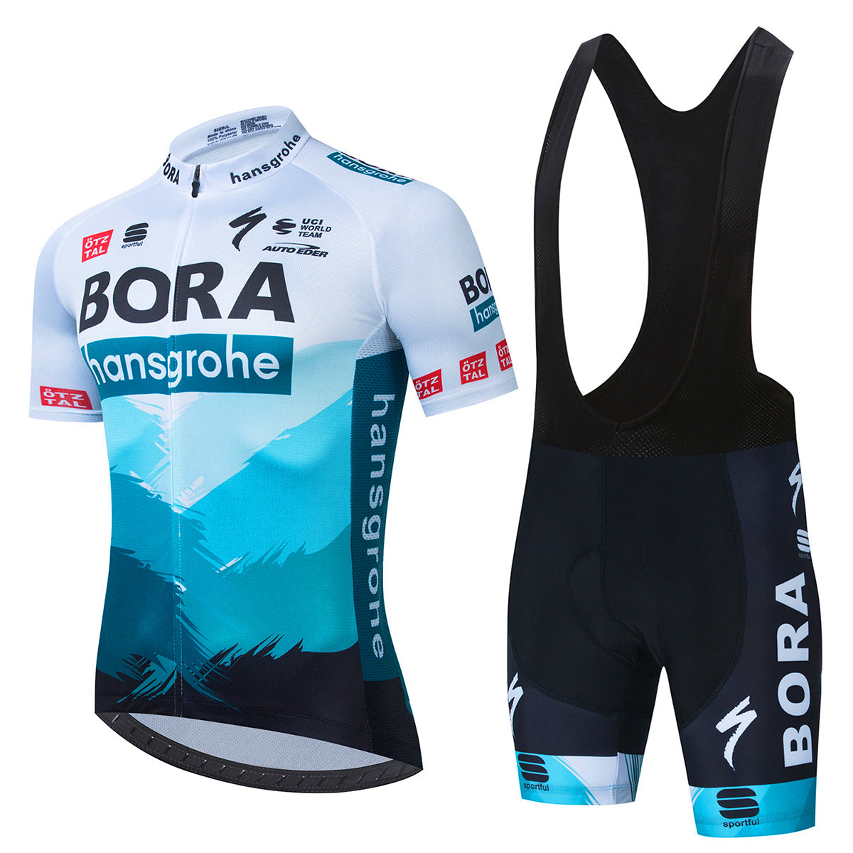 Bora - Professionelles Fahrradtrikot