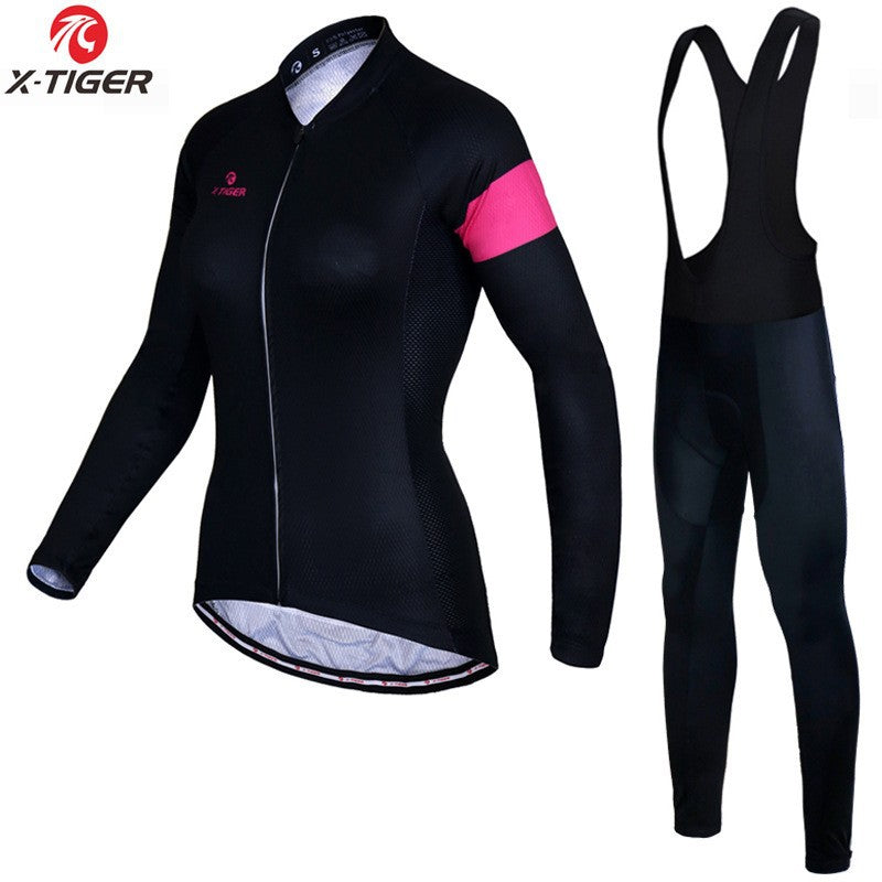 X-Tiger - Damen Langarm-Radtrikot