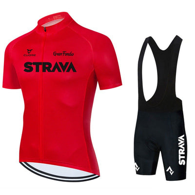 Strava | Professionelles Radfahr-Set
