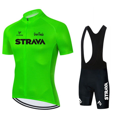 Strava | Professionelles Radfahr-Set