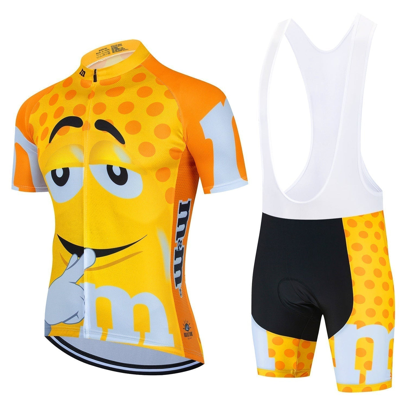 M&M - Professionelles Radsport-Set