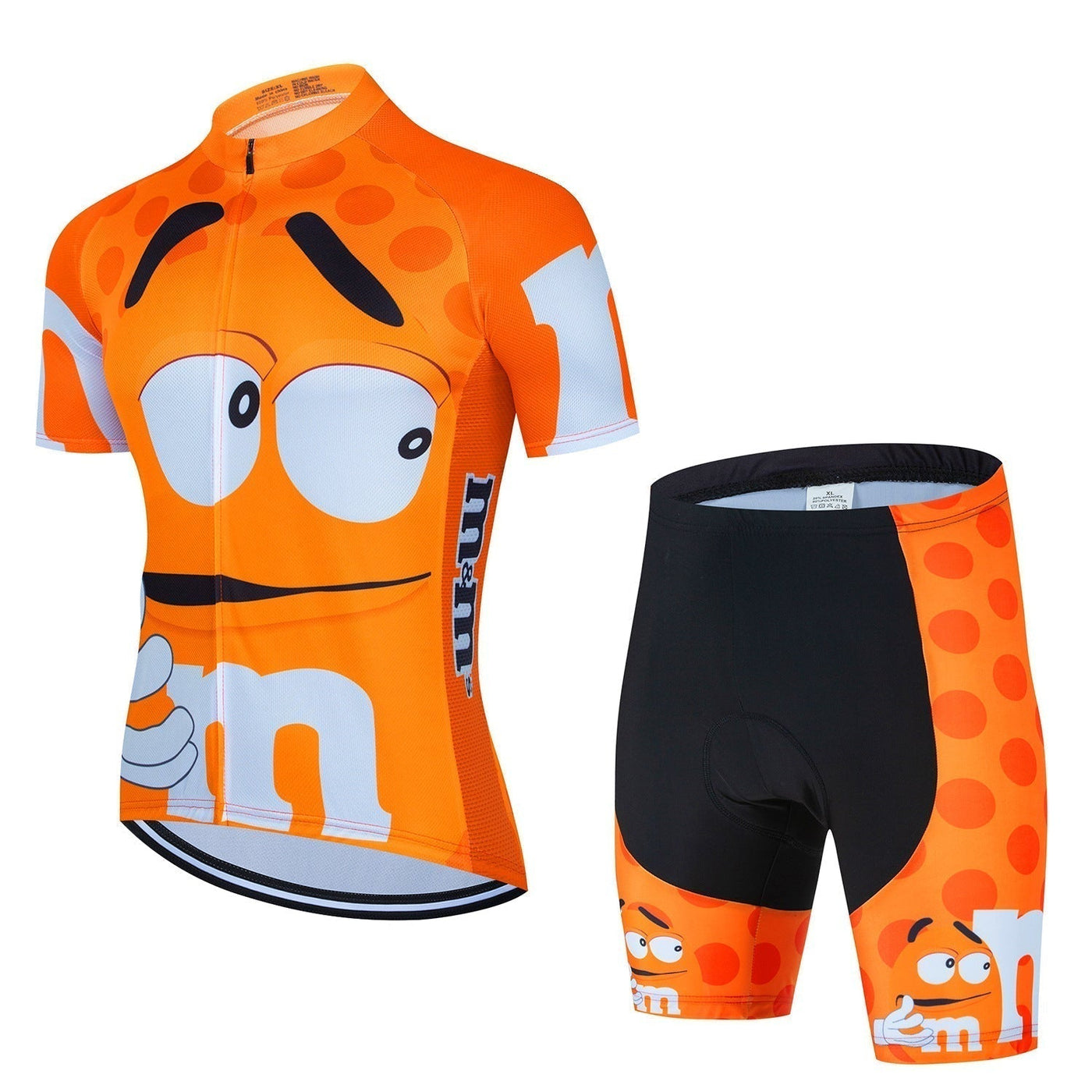 M&M - Professionelles Radsport-Set
