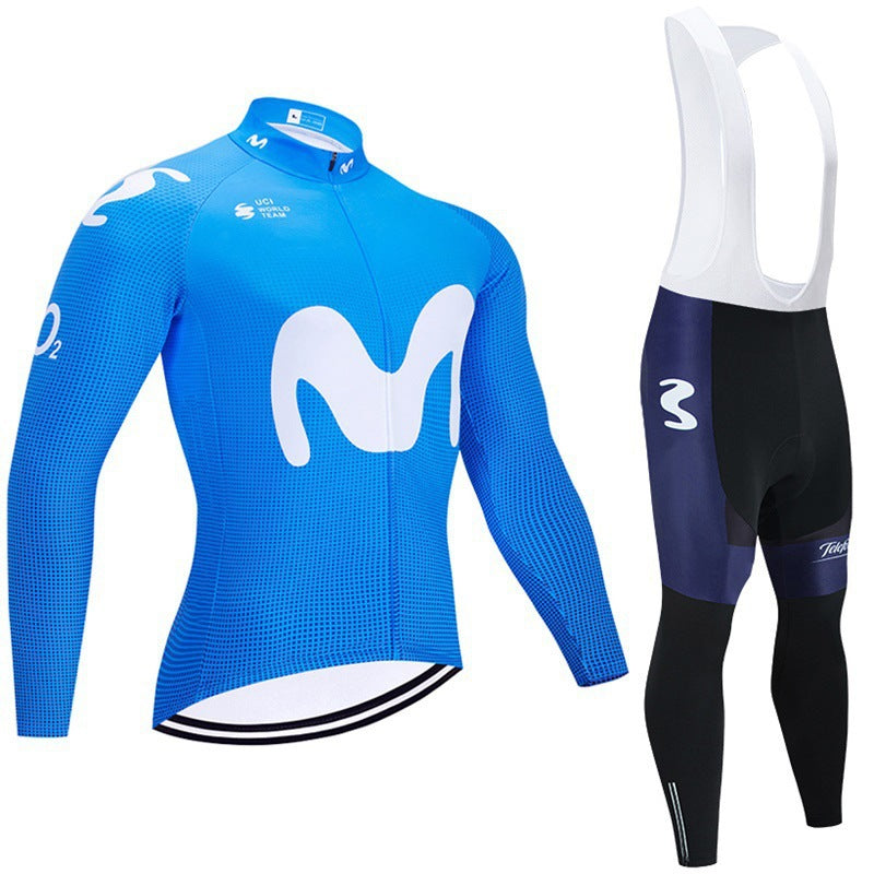 Teams - Professionelles Langarm-Radsport-Set
