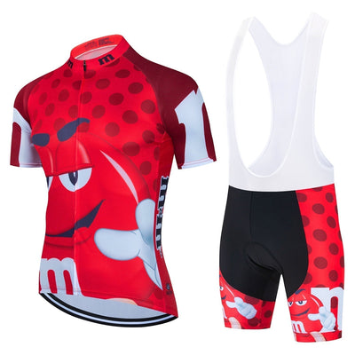 M&M - Professionelles Radsport-Set
