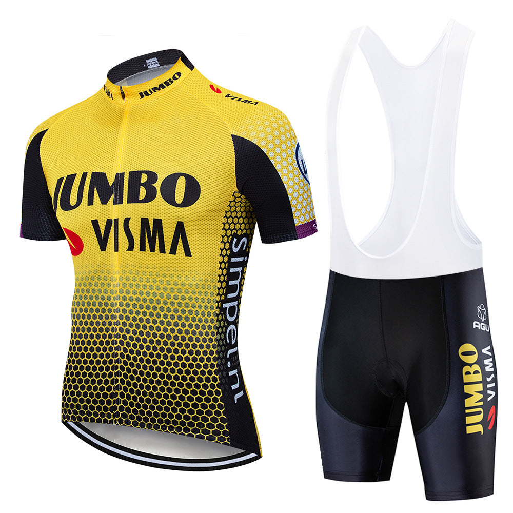Jumbo Visma - Professionelles Fahrradtrikot