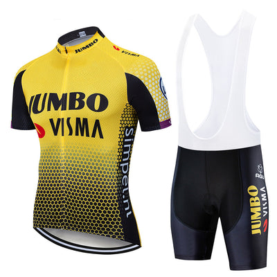 Jumbo Visma - Professionelles Fahrradtrikot