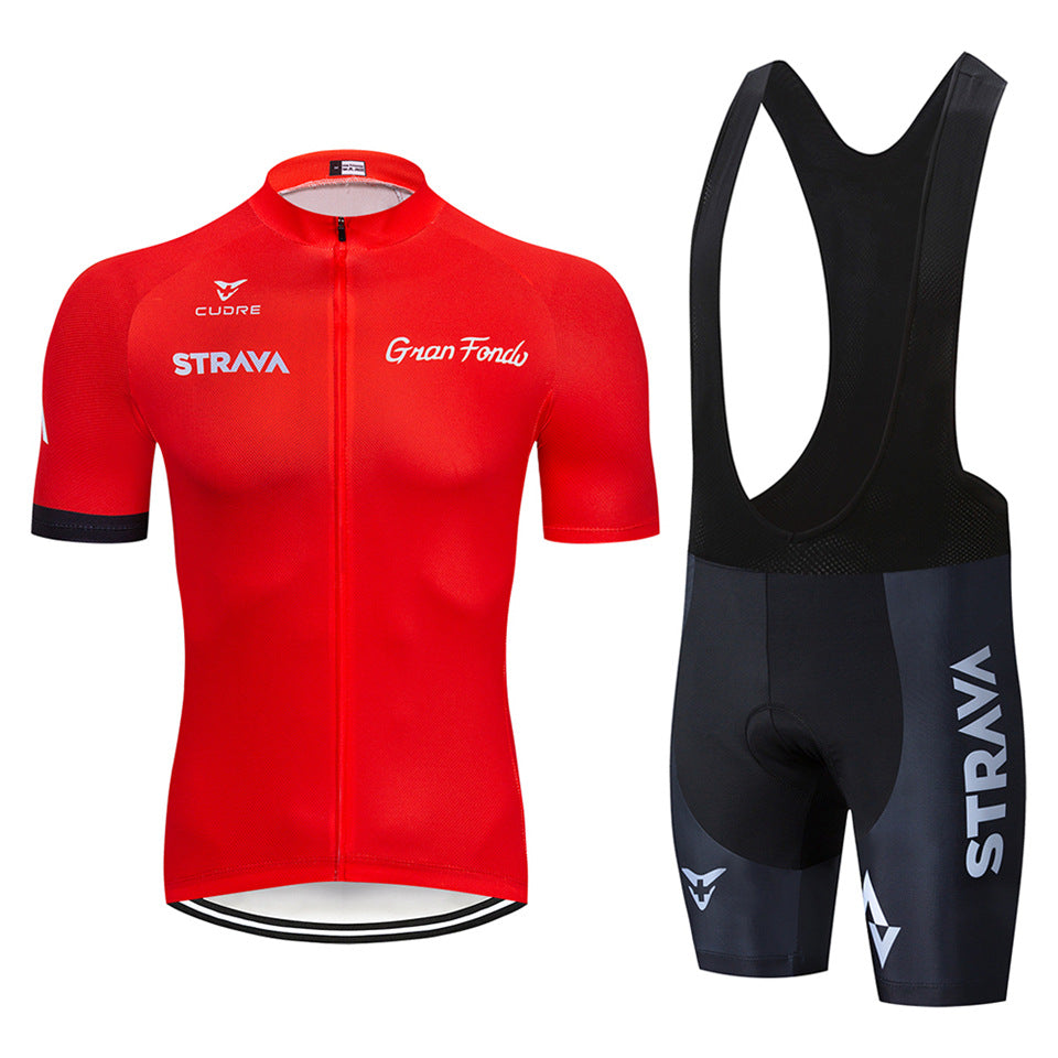 Strava | Professionelles Fahrradset