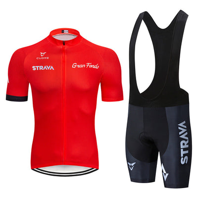 Strava | Professionelles Fahrradset