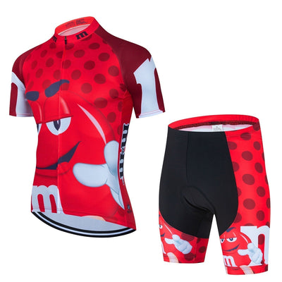 M&M - Professionelles Radsport-Set