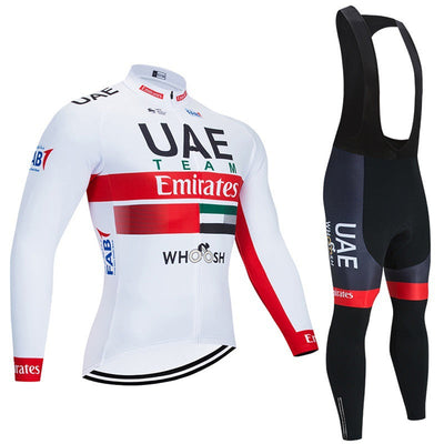 Teams - Professionelles Langarm-Radsport-Set