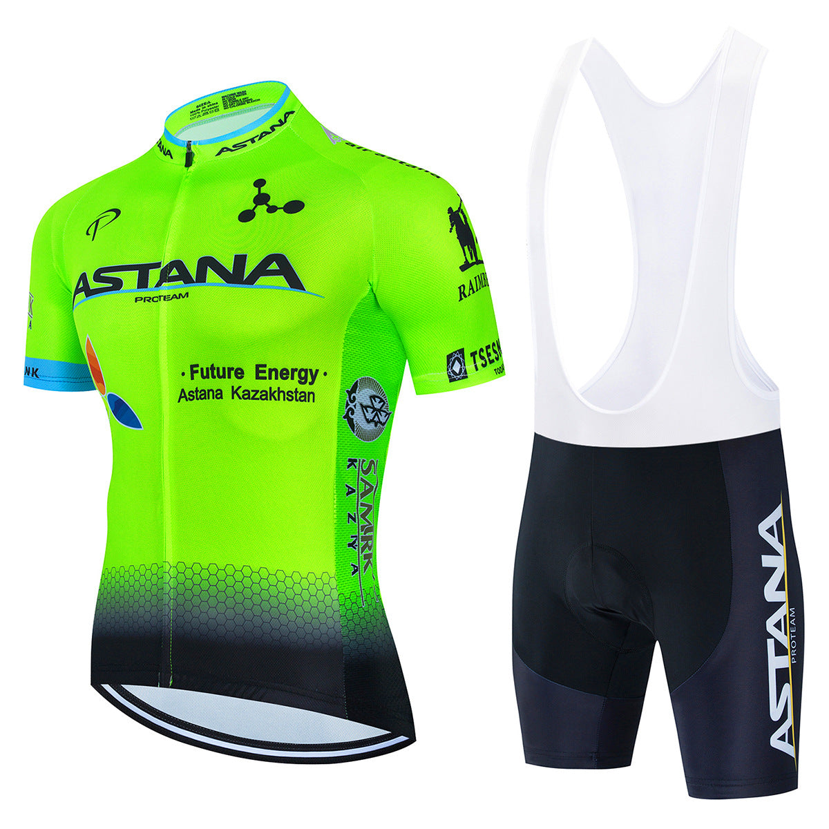 Astana - Professionelles Radtrikot