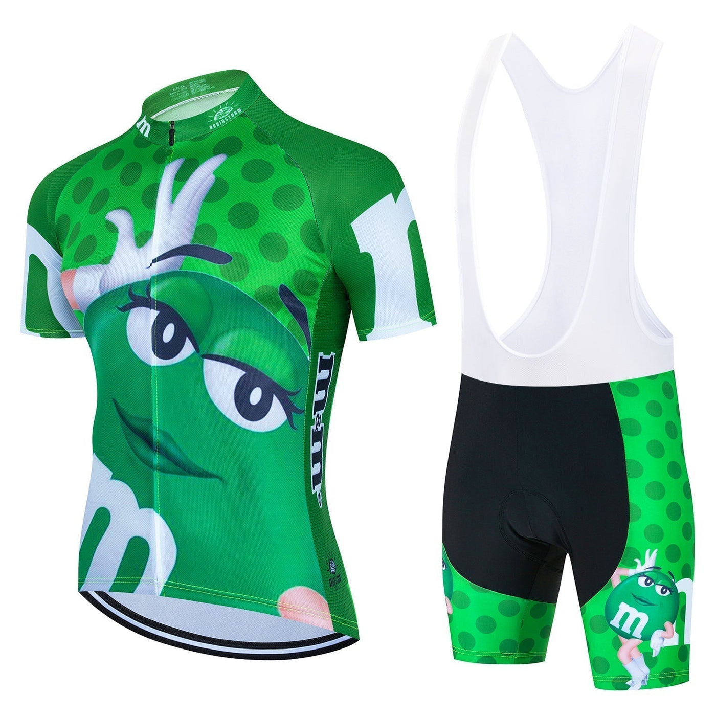 M&M - Professionelles Radsport-Set