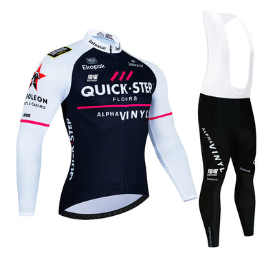 Schnell Schritt - Professionelles Langarm-Radsportset