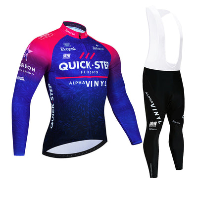 Schnell Schritt - Professionelles Langarm-Radsportset