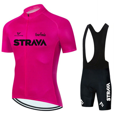 Strava | Professionelles Radfahr-Set