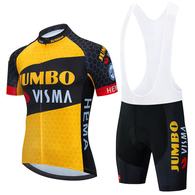 Jumbo Visma - Professionelles Fahrradtrikot