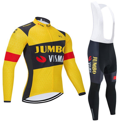 Teams - Professionelles Langarm-Radsport-Set