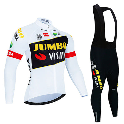 Jumbo - Professionelles Langarm-Radsportbekleidungsset