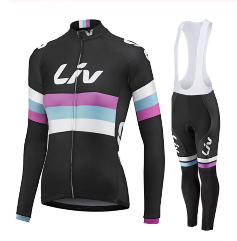 LIV V2 - PRO DAMEN WINTER RADSET MIT TRÄGERHOSEN