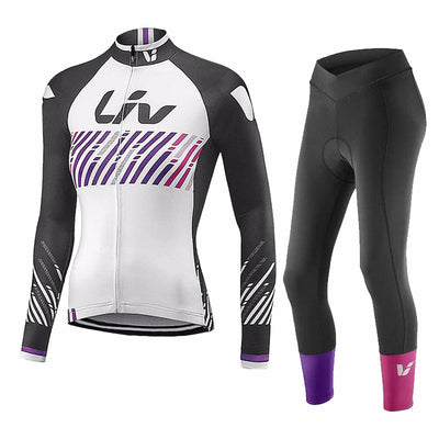 LIV 2K24 - PRO DAMEN WINTER RADSET
