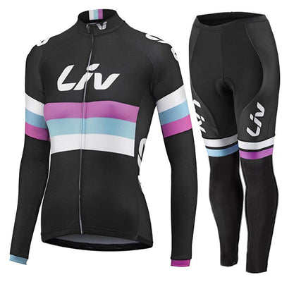 LIV 2K24 - PRO DAMEN WINTER RADSET