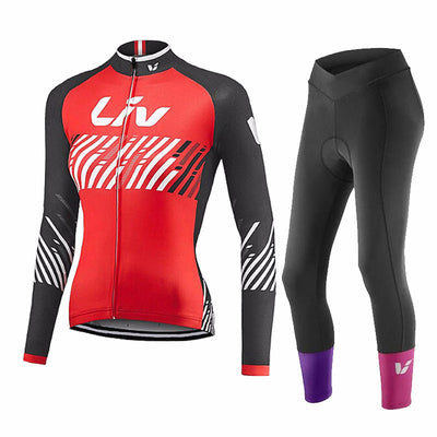 LIV 2K24 - PRO DAMEN WINTER RADSET