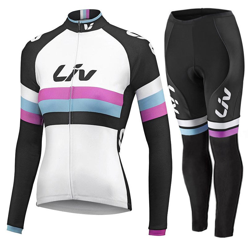 LIV 2K24 - PRO DAMEN WINTER RADSET