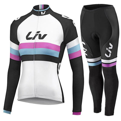 LIV 2K24 - PRO DAMEN WINTER RADSET