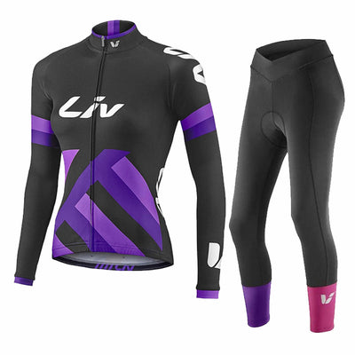 LIV 2K24 - PRO DAMEN WINTER RADSET