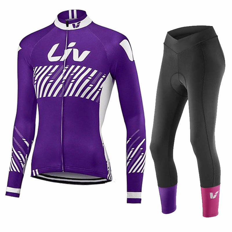 LIV 2K24 - PRO DAMEN WINTER RADSET