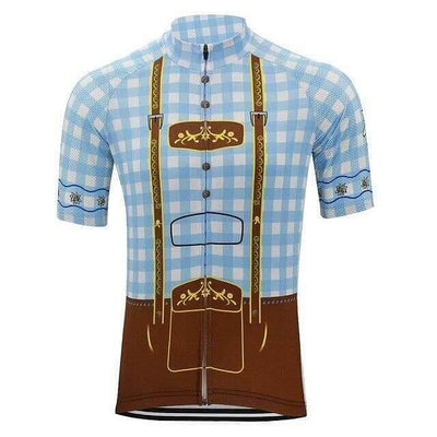 Blaue Lederhosen Cykeltrøje