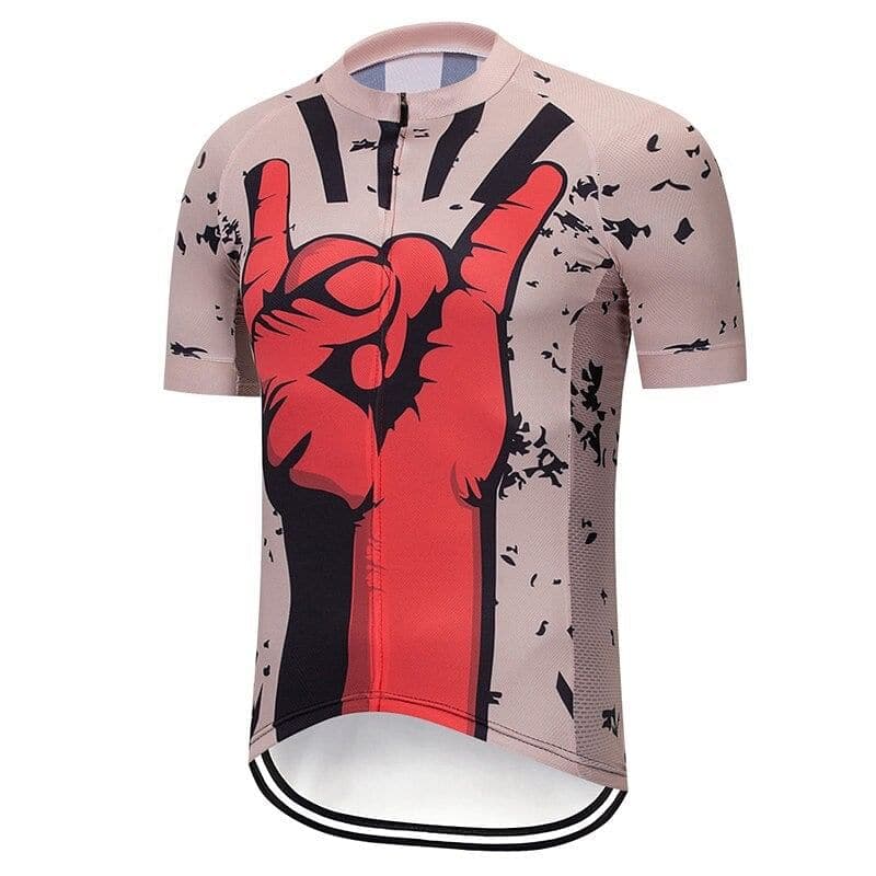 Rock On Fahrradshirt