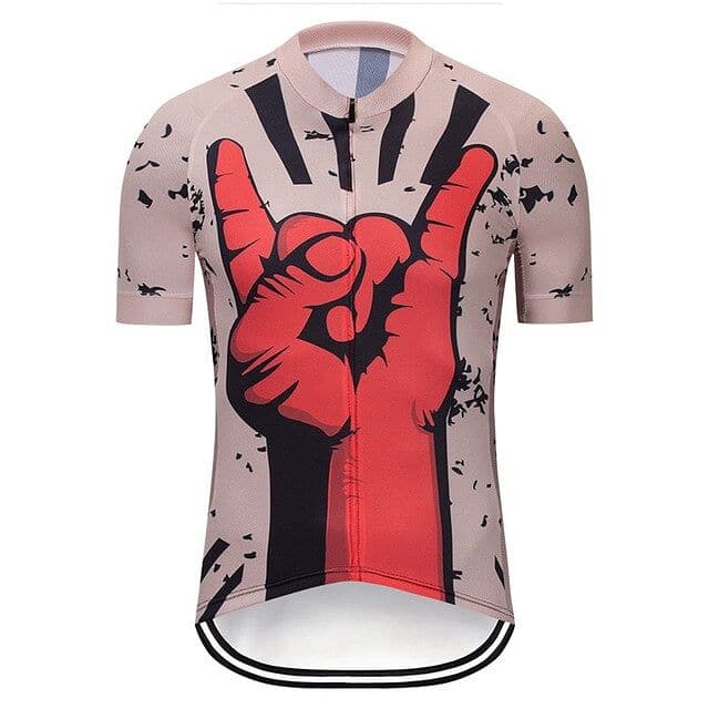 Rock On Fahrradshirt