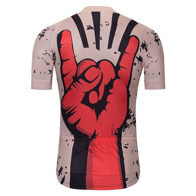 Rock On Fahrradshirt