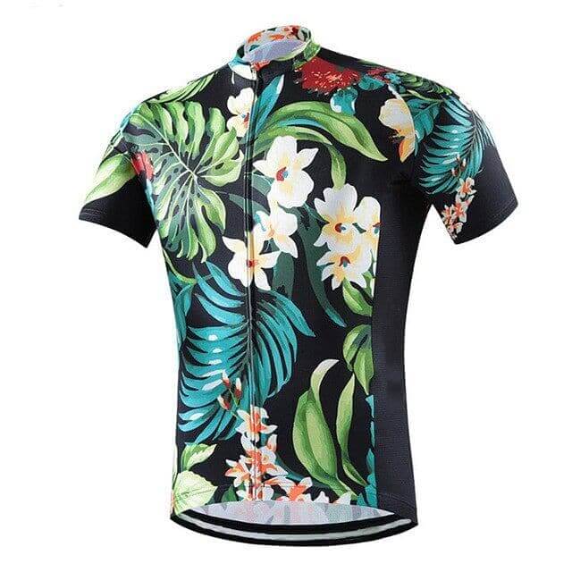 Hawaiianisches Radtrikot