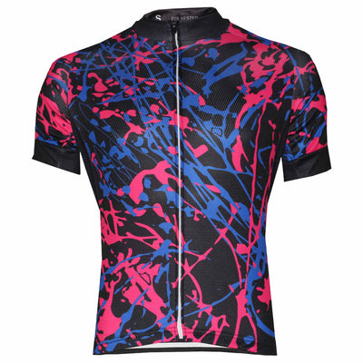 Sokeva Graffiti Fahrradsportshirt