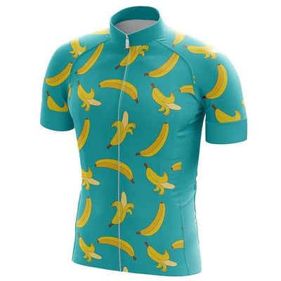 Bananendruck Fahrradtrikot