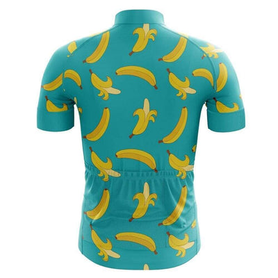 Bananendruck Fahrradtrikot